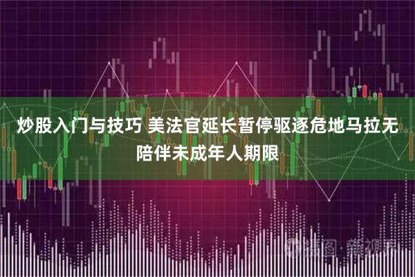 炒股入门与技巧 美法官延长暂停驱逐危地马拉无陪伴未成年人期限