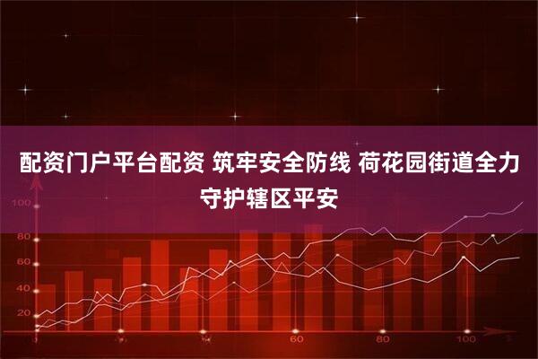 配资门户平台配资 筑牢安全防线 荷花园街道全力守护辖区平安